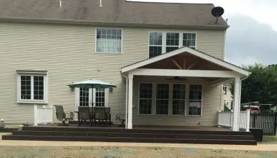 JT Deck and Roof Solutions — Deck Building & Repair project by Berkey's Decks & Remodeling