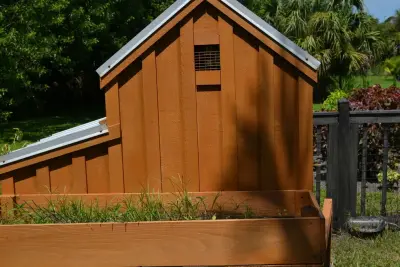 Jupiter Farms Animal Habitat — Deck Building & Repair project by Renew Crew Of Palm Beach County