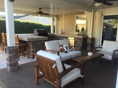 Outdoor Kitchen Creations - Deck Building & Repair in Upland, CA