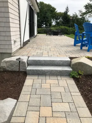 Site Structures Landscape INC - Paver Installation in Kittery, ME