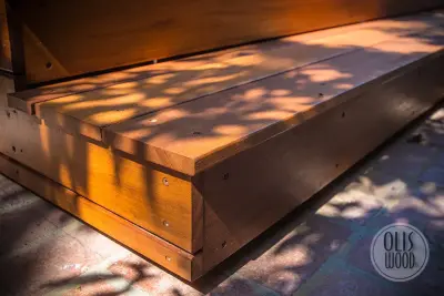 Custom Wood Steps and Walkway by Kayu — Deck Building & Repair project by Olis Wood Inc.