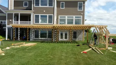Child-Safe Deck — Deck Building & Repair project by SelectDecks