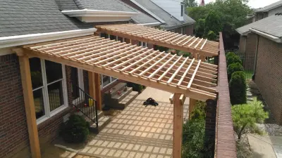 Killiney Court, Louisville, Kentucky — Deck Building & Repair project by Weddington Construction