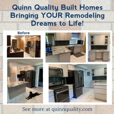 Culinary Space - Transformation — Deck Building & Repair project by Quinn Quality Built Homes LLC