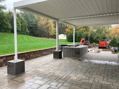 Culinary Pergola — Deck Building & Repair project by Penumbra Designs