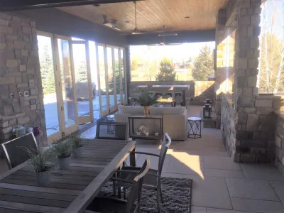 Outdoor Paradise — Landscape Construction project by SJ Ward Landscapes