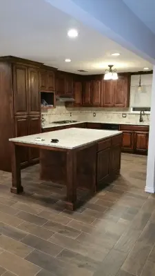 Home Renovation: Kitchen, Bathroom, and Sunroom Upgrades — Deck Building & Repair project by Dynamo Home Improvements
