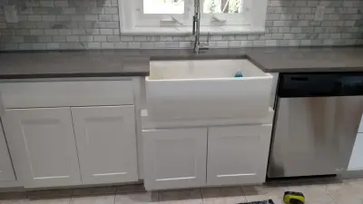 Culinary Space Renovations — Deck Building & Repair project by Decks Unlimited LLC