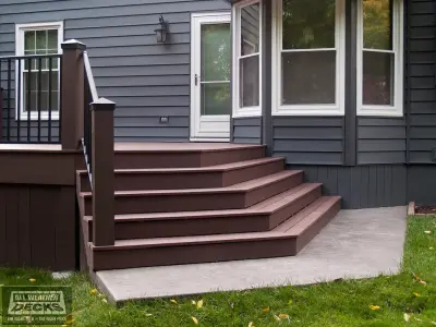 Knox - Azek Composite Flooring — Deck Building & Repair project by Moonlight Decks LLC