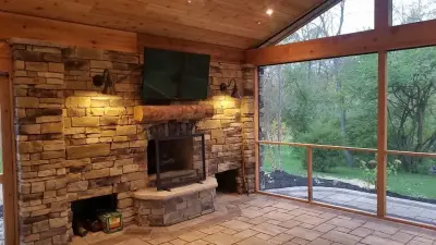 Kohr Initiative in Washington Township — Deck Building & Repair project by Dayton Patio And Gardens