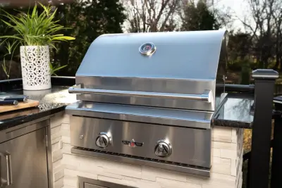 All Things Barbecue - Landscape Construction in Wichita, KS