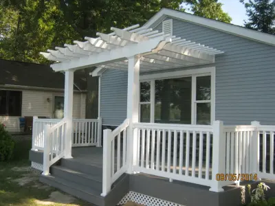 Lakeside Outdoor Living in Lagrange County, Indiana — Deck Building & Repair project by Archadeck Fort Wayne
