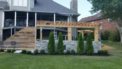 Lake Forest Outdoor Spaces — Deck Building & Repair project by KLC Decking And Outdoor Living