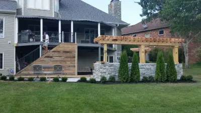 KLC Decking and Outdoor Living - Landscape Construction in Louisville, KY