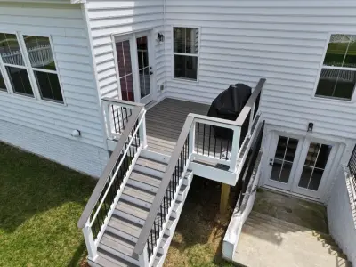 Frederick Lake Deck — Deck Building & Repair project by Stoneridge Outdoor Living