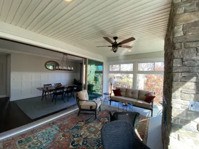 Lake Frederick Sunroom — Deck Building & Repair project by Stoneridge Outdoor Living