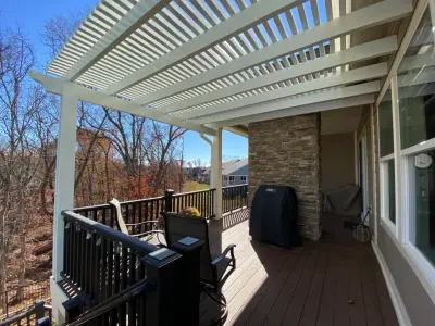 Frederick Lake Patio and Pergola — Deck Building & Repair project by Stoneridge Outdoor Living