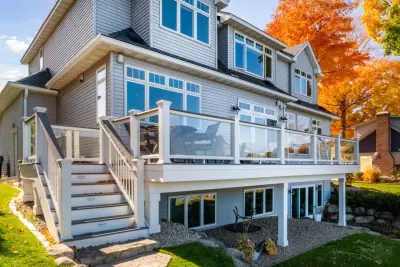 Minnetonka Lake Deck — Deck Building & Repair project by Precision Decks LLC