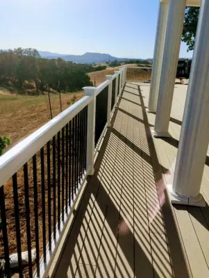 Nacimiento Lake Deck — Deck Building & Repair project by The Patio Cover Deck And Fence Co.