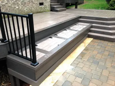 Lake Norman Outdoor Living Spaces — Deck Building & Repair project by Premier Porch & Patio