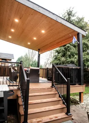 Custom Deck for Lake Stevens — Deck Building & Repair project by Legacy Decking