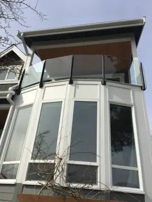 Whatcom Lake Glass and Cable Railing — Deck Building & Repair project by Dexperts