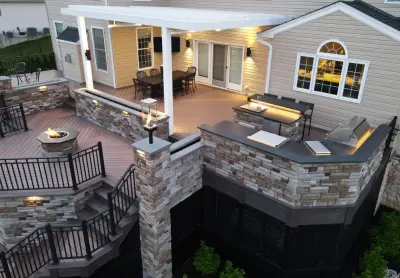 Deck Remodelers.com - Landscape Construction in Sparta, NJ