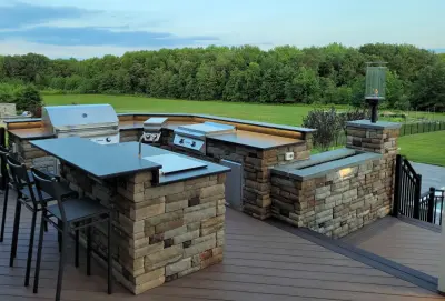 Luxury Retreat, Monroe NJ — Deck Building & Repair project by Deck Remodelers.com