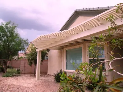 Grid Deck Canopies — Deck Building & Repair project by Bella Patio Las Vegas