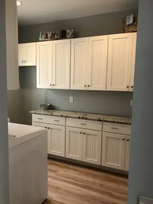Laundry Expansion Adjacent to Renovated Kitchen — Deck Building & Repair project by Mulder Construction Group