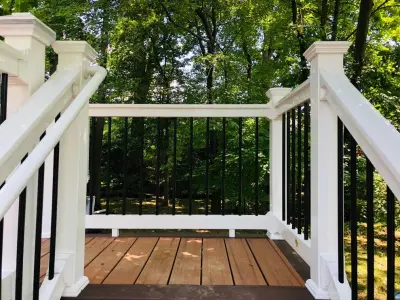 Lawrenceville Trex Transcend Deck — Deck Building & Repair project by DTR Construction Service