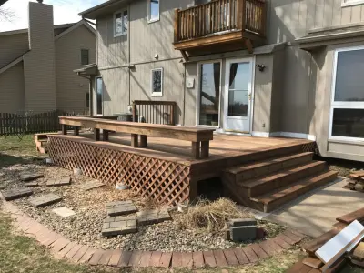 Lawson Patio — Deck Building & Repair project by Forsman's Finest, LLC