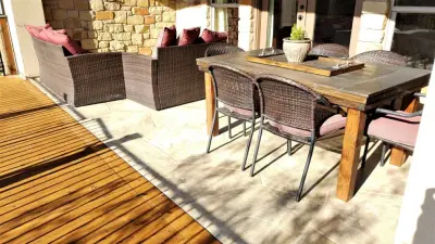 Leander, TX Patio Enhancement — Deck Building & Repair project by Archadeck Of Austin