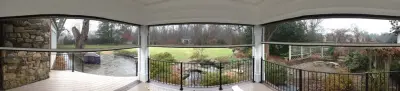 Motorized Recessed Screens - Leesburg — Deck Building & Repair project by Tri-State Retractable Screens