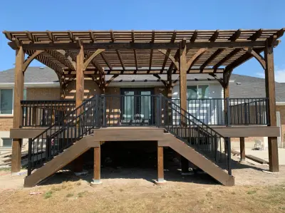 Legendary Decks - Deck Building & Repair in Lehi, UT