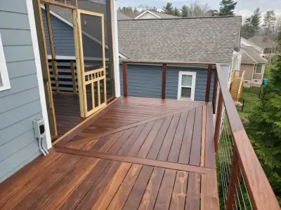 WNC Decks - Carpentry & Woodworking in Candler, NC