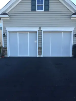 Lifestyle Garage Door Screens — Deck Building & Repair project by Screenmobile Of Cape-Atlantic