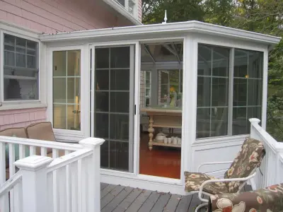 Radiant and Luminous — Deck Building & Repair project by New England Sunrooms & Conservatories, Inc.