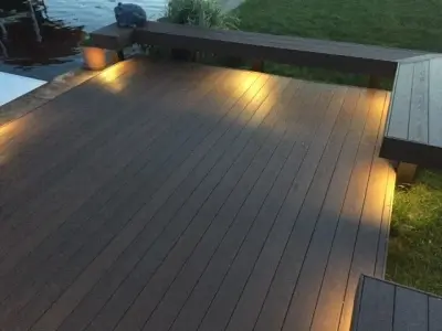 Illuminate the Night — Deck Building & Repair project by Archadeck Fort Wayne