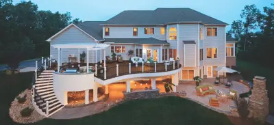 Designer Decks & Patios - Home Renovation & Remodeling Services in Warrenton, VA