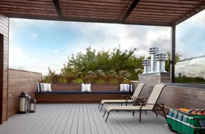 Chicago Roof Deck & Garden - Landscape Construction in Chicago, IL