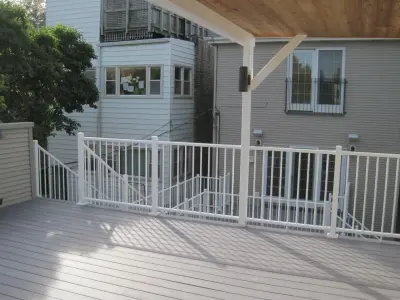 Lincoln Square Roof Deck in Chicago — Deck Building & Repair project by Unique Deck Builders