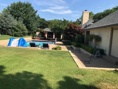Recent Projects — Landscape Construction project by Small Wonders Landscape & Design, Llc in Oklahoma City
