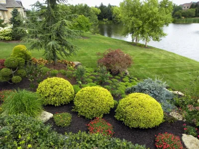 Creating enclosure and shade with Landscaping by Smalls Landscaping