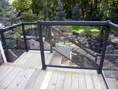 A Relaxing Country Estate in Michigan City, Indiana by Smalls Landscaping