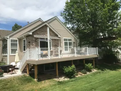 Louisville Patio — Deck Building & Repair project by Integrity Building And Remodeling