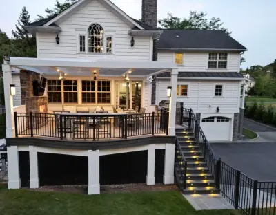 Check Out This Impressive Transformation! — Deck Building & Repair project by Deck Remodelers.com