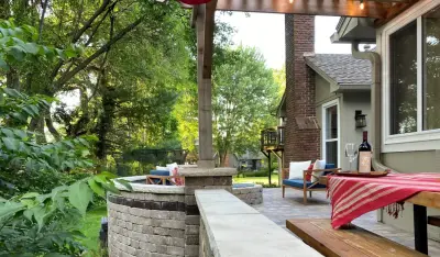Charming Leawood Triple P Initiative — Deck Building & Repair project by Kansas City Hardscapes