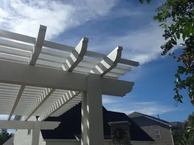 Blythewood, SC Low Maintenance Pergola — Deck Building & Repair project by Archadeck Of Central South Carolina