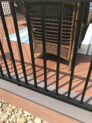 Minimal Upkeep Deck Renovation — Deck Building & Repair project by TECH FIVE Design & Build LLC